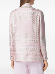 Versace Treasure Scarf Shirt - Img 3