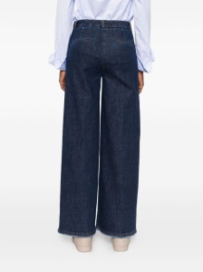 Via Masini 80 Trousers Blue - Img 4
