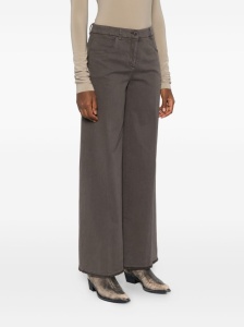 Via Masini 80 Trousers Brown - Img 3