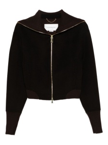 Victoria Beckham Coats Brown