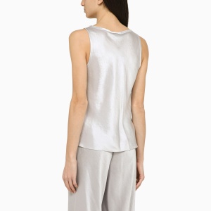 Vince Pearl grey acetate tank top - Img 2