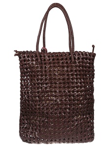 VIPERA Trim leather tote bag - Img 2