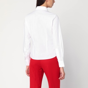 Vivienne Westwood White cotton poplin shirt - Img 2
