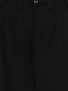 WHITE SAND Trousers Black - Img 2