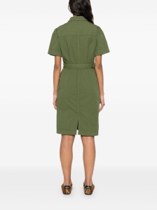 Woolrich belted waist shirt dress - Img 4