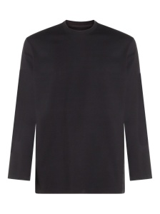 Y-3 T-shirts and Polos Black
