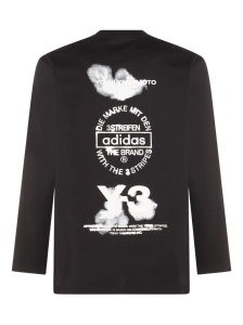 Y-3 T-shirts and Polos Black - Img 4