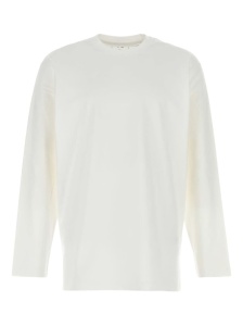 Y-3 T-shirts and Polos White