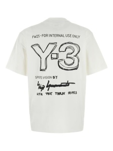 Y-3 T-shirts and Polos White - Img 2