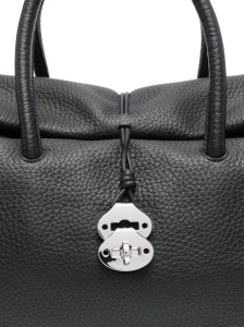 Zanellato Dotta Centauro XL leather handbag - Img 3
