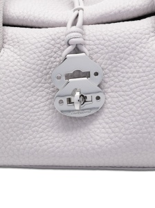 Zanellato Dotta small bag in hammered leather - Img 2