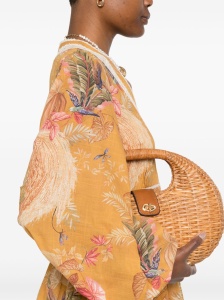 Zimmermann Ascension Ruffle Mini Dress - Img 4