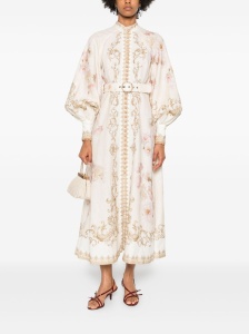 Zimmermann Floral-print buttoned dress - Img 3