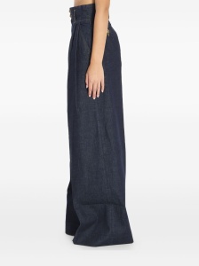 Zimmermann Hypnotic high-waist pleated wide jeans - Img 2