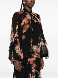 Zimmermann Hypnotic Printed Blouse - Img 2