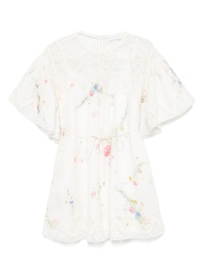 Zimmermann Lace-trimmed dress