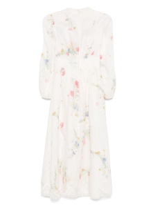 Zimmermann Lucky low-cut lace midi dress - Img 2