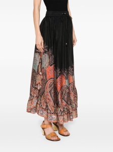 Zimmermann Rhiannon Ruffle Maxi Skirt - Img 3