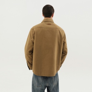 1989 STUDIO Kaki shirt-jacket with pockets - Img 2