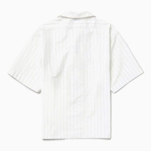 1989 STUDIO Wihite striped Bowling shirt - Img 2