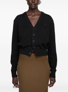Acne cardigan with appliqué - Img 4