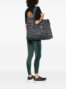 Adidas By Stella McCartney Foldable bag with a slightly shiny crocodile print - Img 2