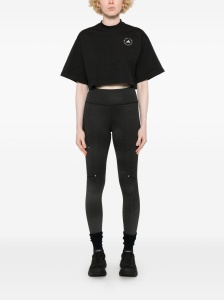 Adidas By Stella McCartney Planet Sport Cropped T-Shirt - Img 3