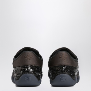 adidas by Wales Bonner Sneaker Karintha Core Black/Silver Metallic/Dark Brown - Img 2