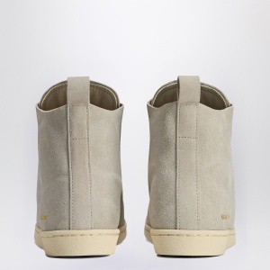 adidas by Wales Bonner Sneaker Superstar Hi Mist Stone/Wonder White/Gold Metallic - Img 2