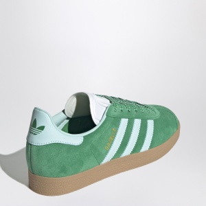 adidas Originals Gazelle Indoor green/light blue sneakers - Img 2