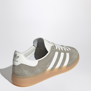 adidas Originals Muenchen sneakers in grey suede - Img 2