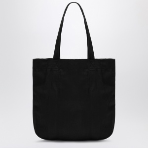 adidas Y-3 Black cotton tote bag with logo - Img 2