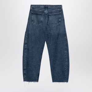 AGOLDE Blue balloon jeans in organic denim - Img 2