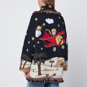 Alanui Midnight blue The Little Prince cardigan - Img 2
