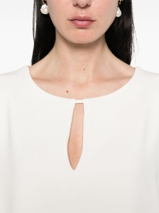 Alberto Biani Blouse with teardrop opening - Img 2
