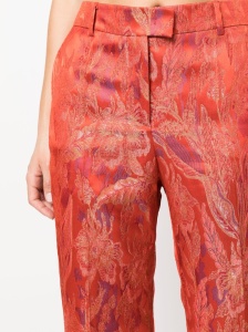Alberto Biani Trousers Red - Img 4