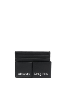 Alexander McQueen Card holder with print