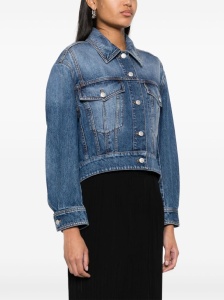 Alexander McQueen Coats Denim - Img 4