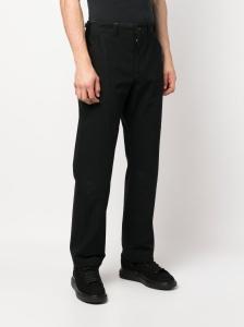 Alexander McQueen drawstring-hem Cotton Trousers - Img 2