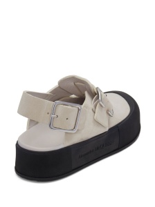 Alexander McQueen Leather clogs - Img 2