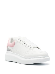 Alexander McQueen oversized leather sneakers - Img 3