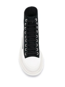 Alexander McQueen Tread Slick sneakers - Img 2