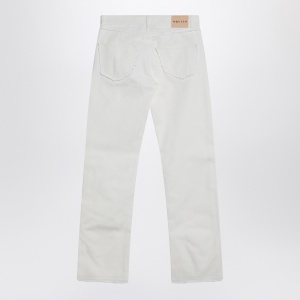 Alexander McQueen White denim trousers - Img 2