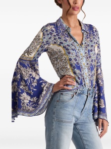 Alice + Olivia Shirts Purple - Img 4