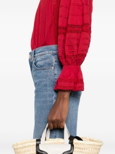 Alice + Olivia Shirts Red - Img 4