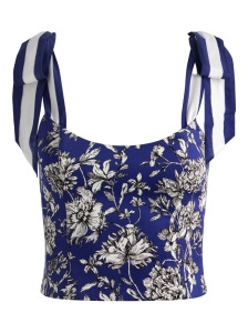Alice + Olivia Top Blue