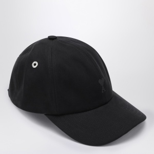 Ami Paris Ami De Coeur black baseball cap - Img 2