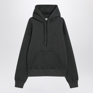 Ami Paris Charcoal grey Ami De Coeur sweatshirt