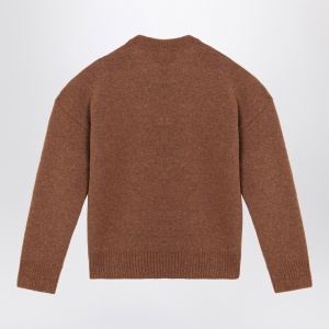 Ami Paris Hazelnut Ami De Coeur sweater - Img 2
