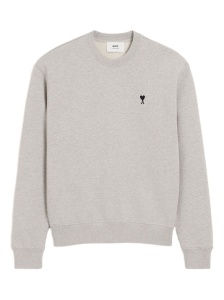 Ami Paris Sweaters Light Grey